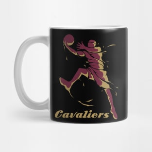 Cleveland Cavaliers Fans - NBA T-Shirt Mug